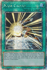 Mask Change - RA04-EN142 - (Quarter Century Secret Rare) - 1st Edition